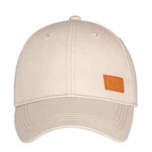 Firetrap Mens Canvasas Logo Baseball Cap / Stone